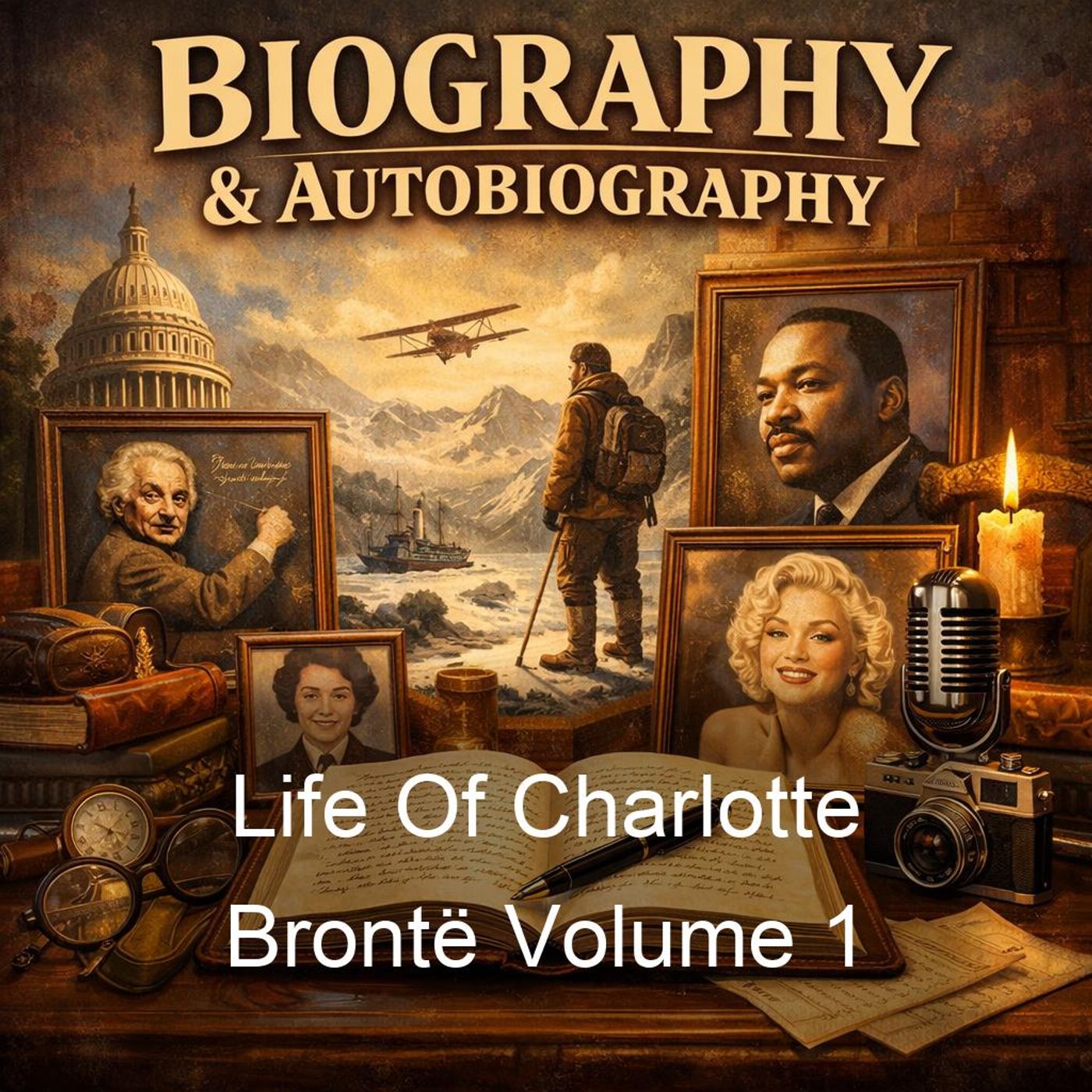 Life Of Charlotte Brontë Volume 1 podcast artwork