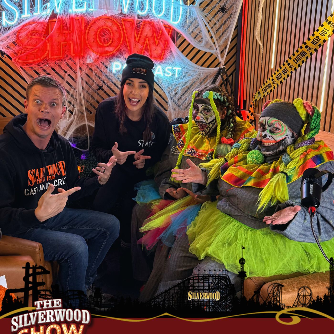 A Scarywood Monster Meet & Greet: The Pixlers as Deez & Laffy Taffy episode artwork