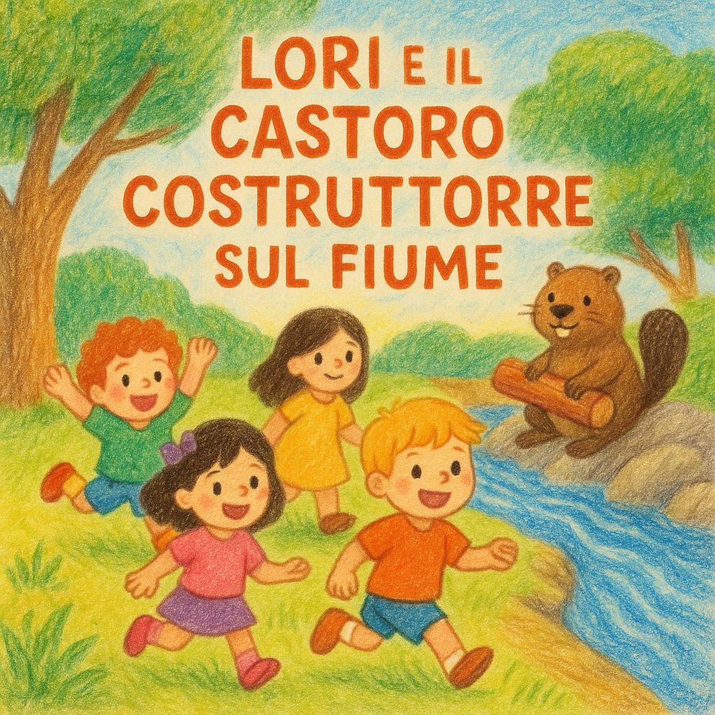 Lori e il Castoro Costruttore sul Fiume