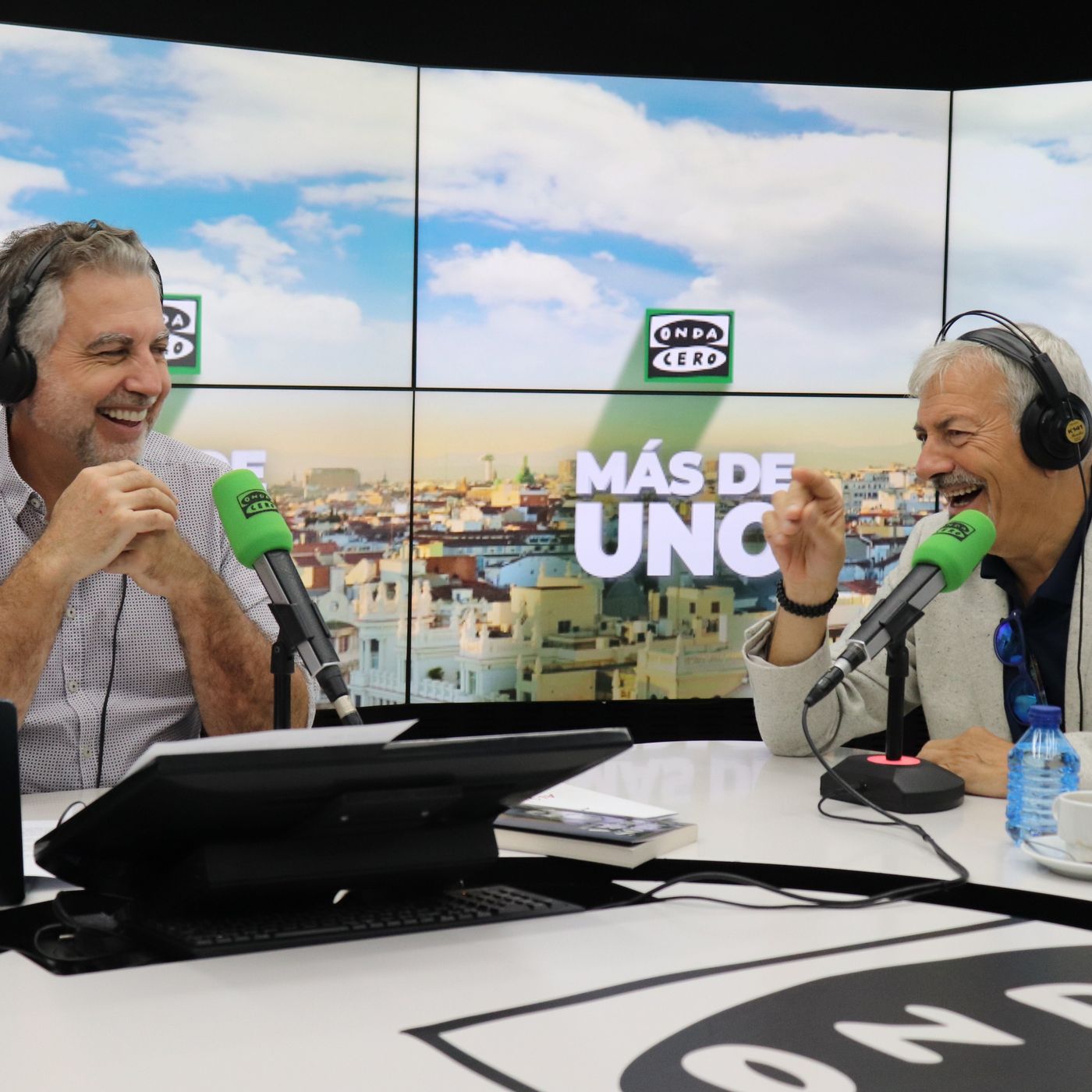 cover of episode Carlos Sobera: "Toda mi vida me he dedicado a ir a contracorriente"