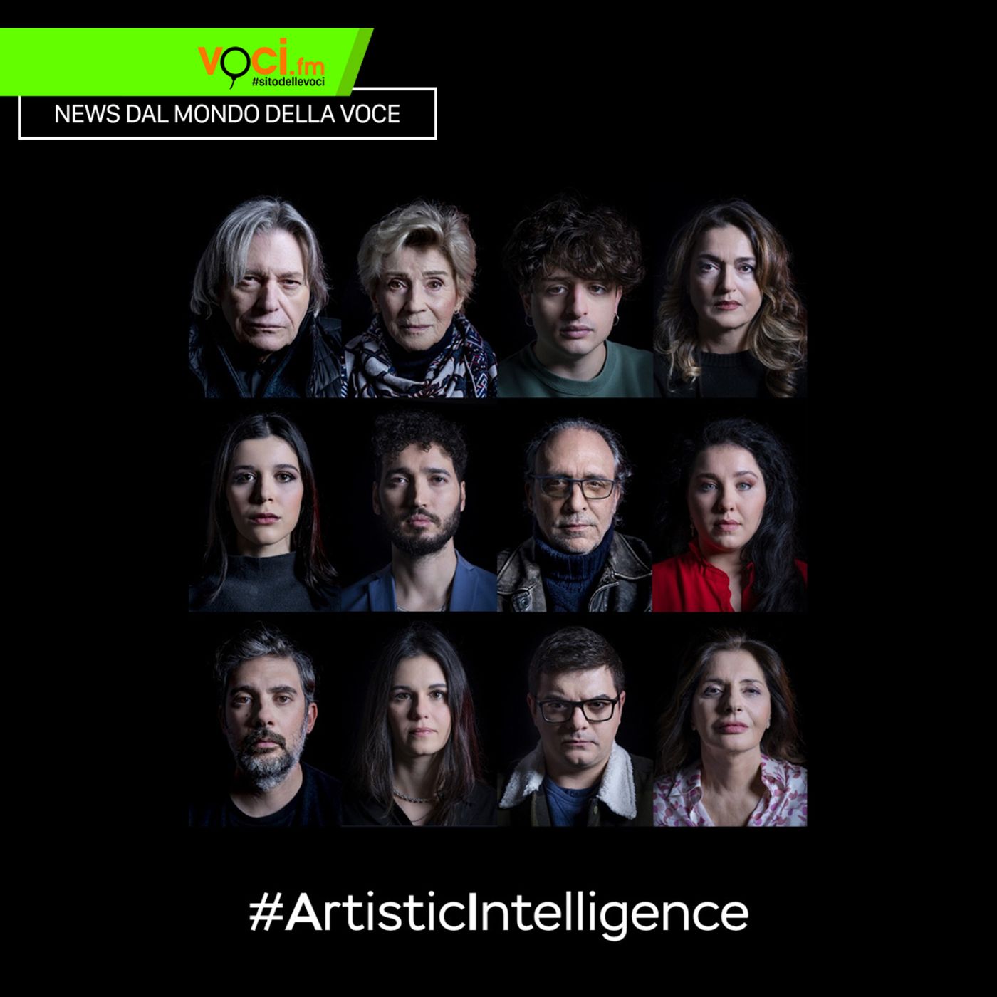 Clicca PLAY e ascolta la news "DIFENDIAMO L’INTELLIGENZA ARTISTICA: IL VIDEO DEI DOPPIATORI" episode artwork