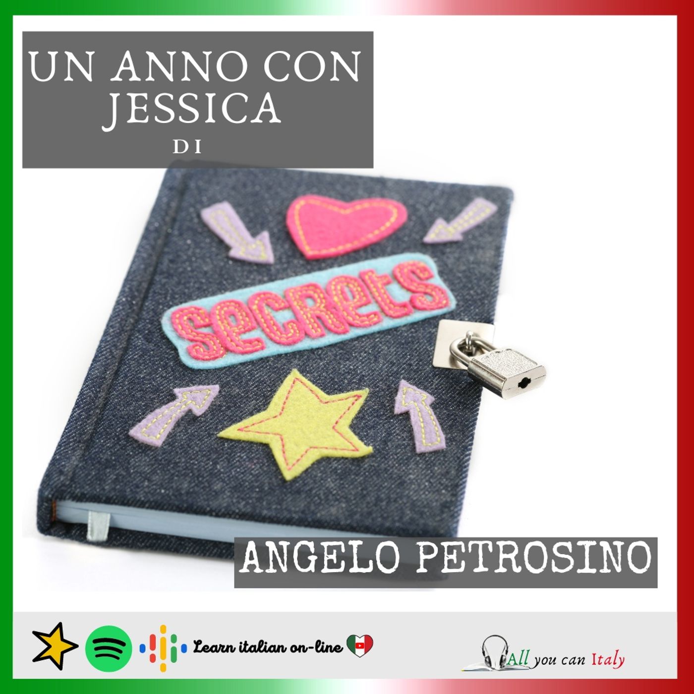 Un anno con jessica - Mi è sempre piaciuto scrivere - Angelo Petrosino episode artwork