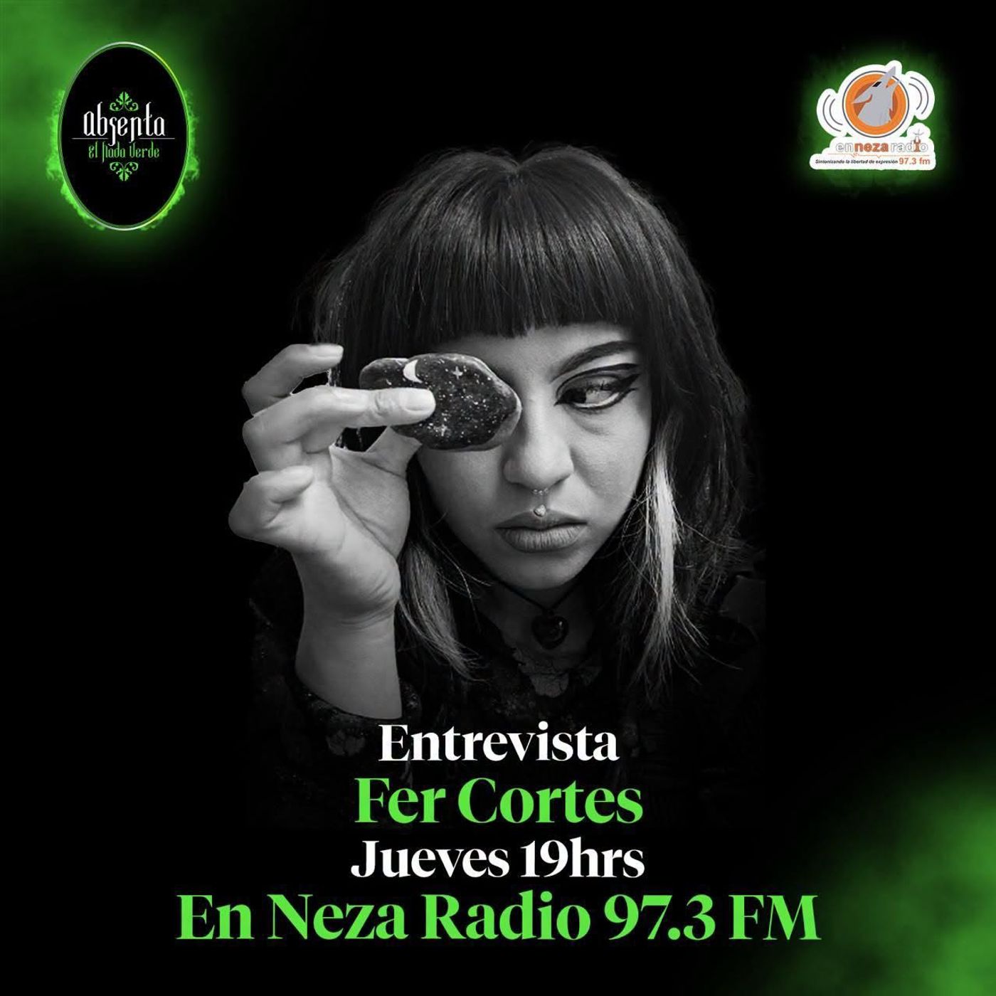 Entrevista con Fer Cortes Artista Visual Absenta el Hada Verde episode artwork