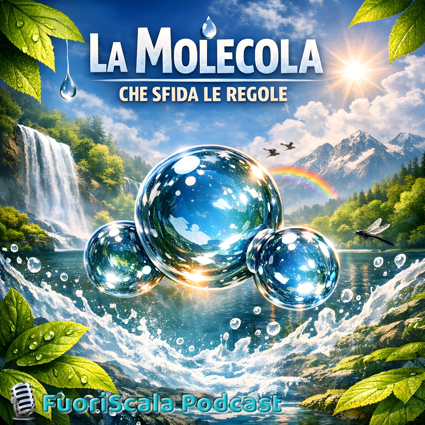Fuori Scala #28💧H₂O – La Molecola che Sfida le Regole episode artwork