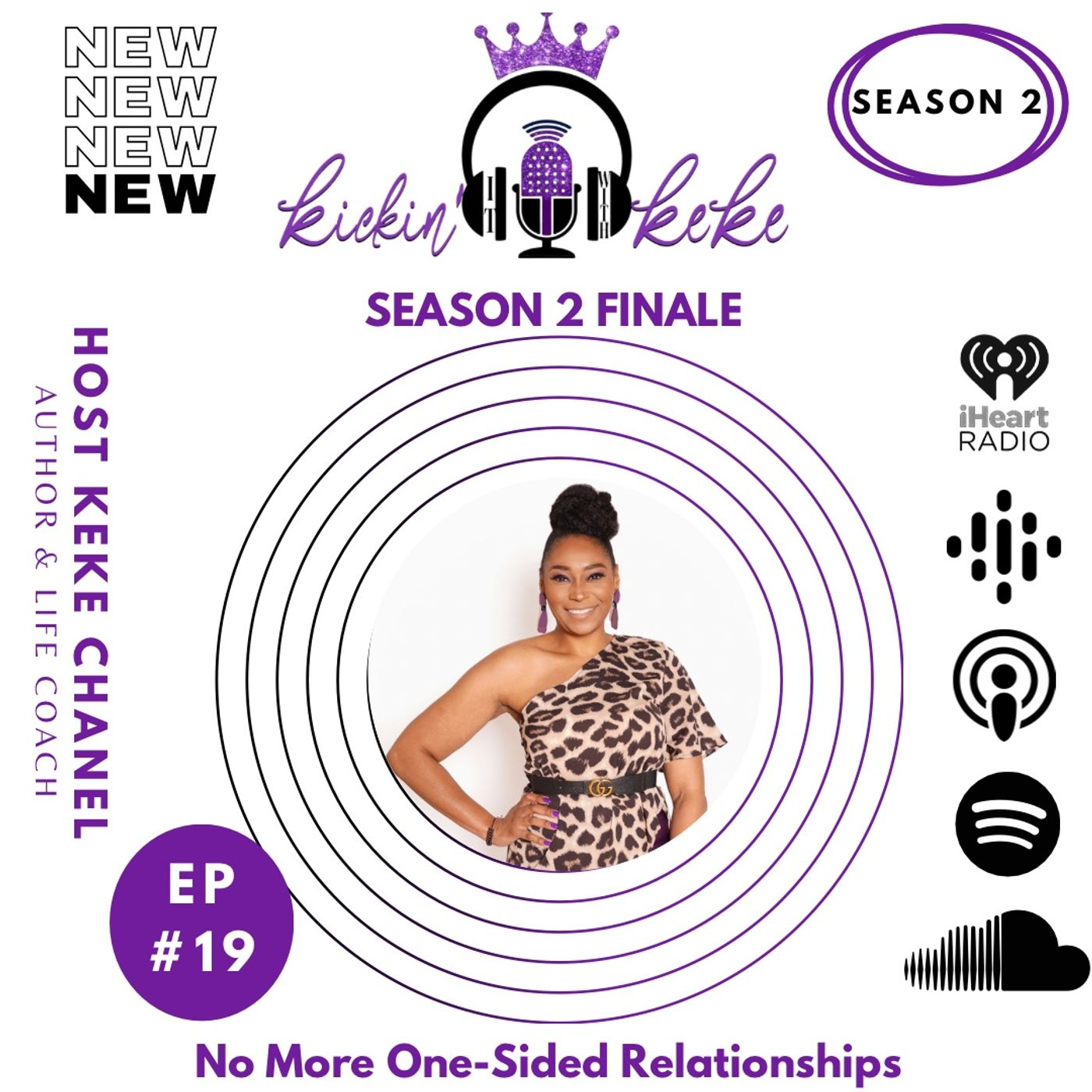 Kickin’ It With KeKe: Life, Love, & All That Other SH&T