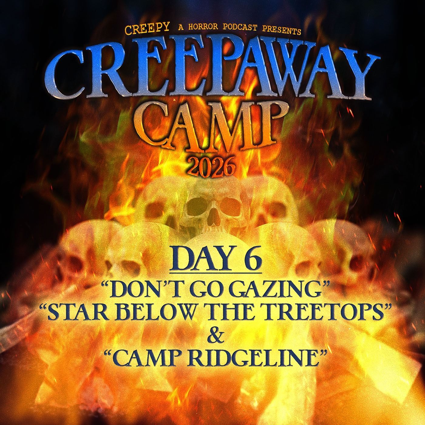 Day 6 - Don't Go Gazing & more episode artwork