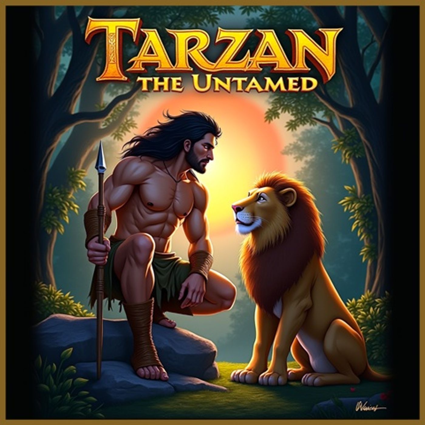 Tarzan the Untamed by Edgar Rice Burroughs podcast artwork
