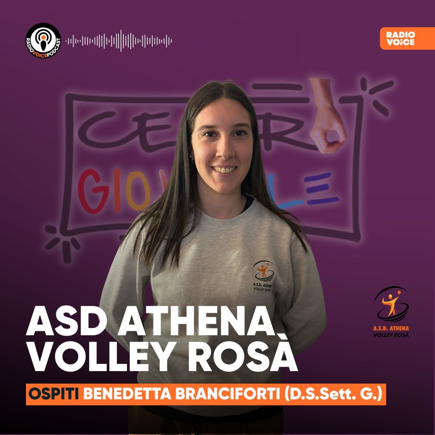 Project Hub - Ospite: ASD. ATHENA VOLLEY ROSÀ (Benedetta) episode artwork