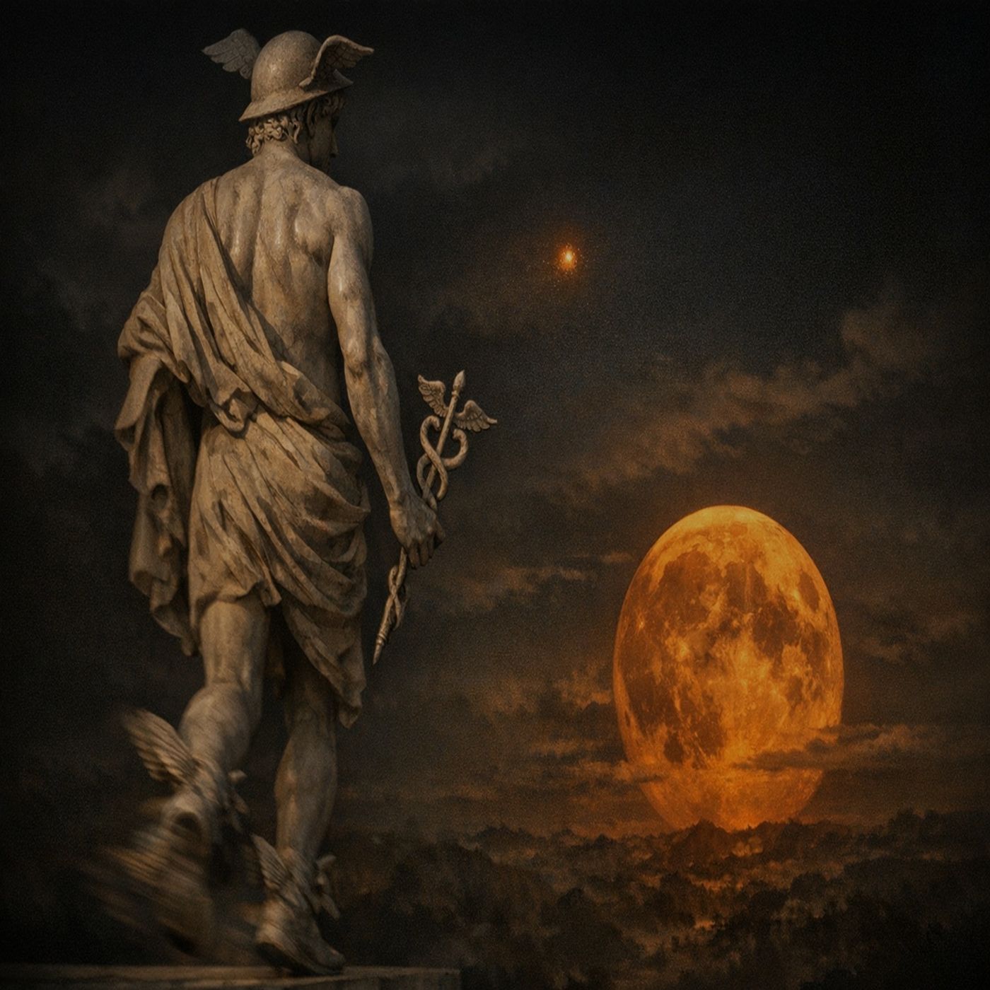 The Backward Messenger - When Hermes Turns episode artwork
