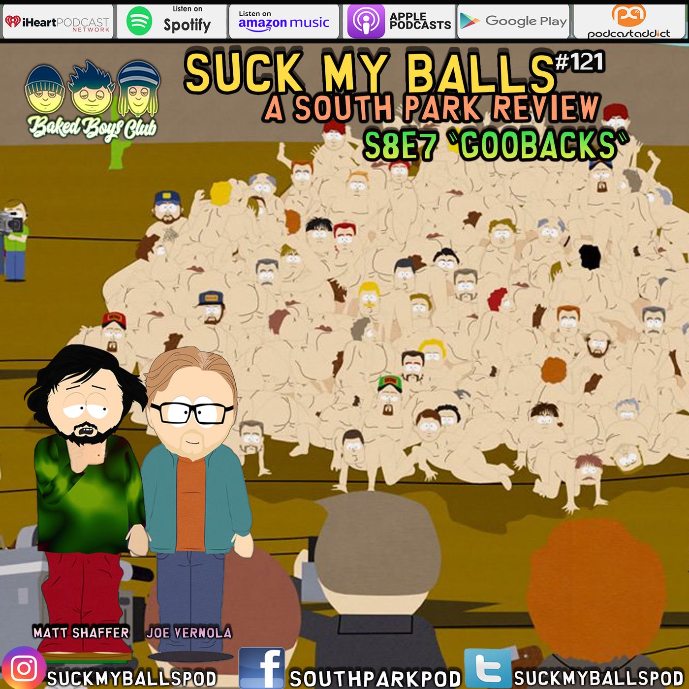 SMB #121  - S8E7 GooBacks - “They Took Our Jobs!!”
