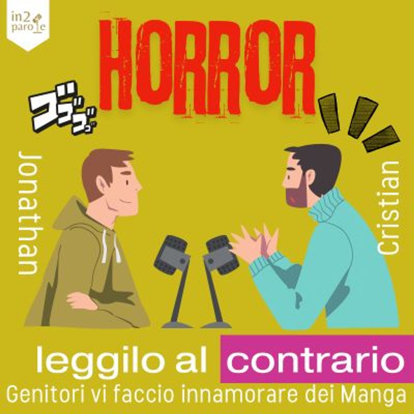 Leggilo al Contrario | TEMA genere Horror