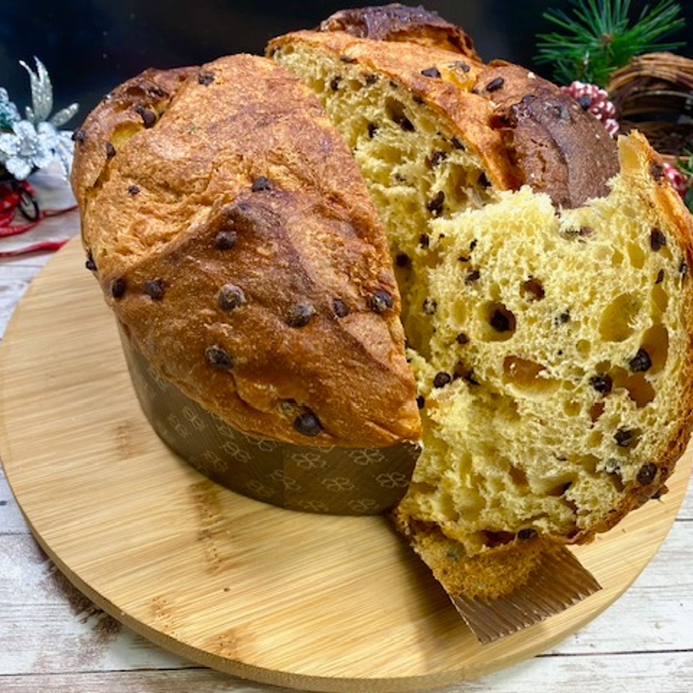 "Panettone Pere e Cioccolato Fatto in Casa: Ricetta Facile e Golosa per le Feste" episode artwork