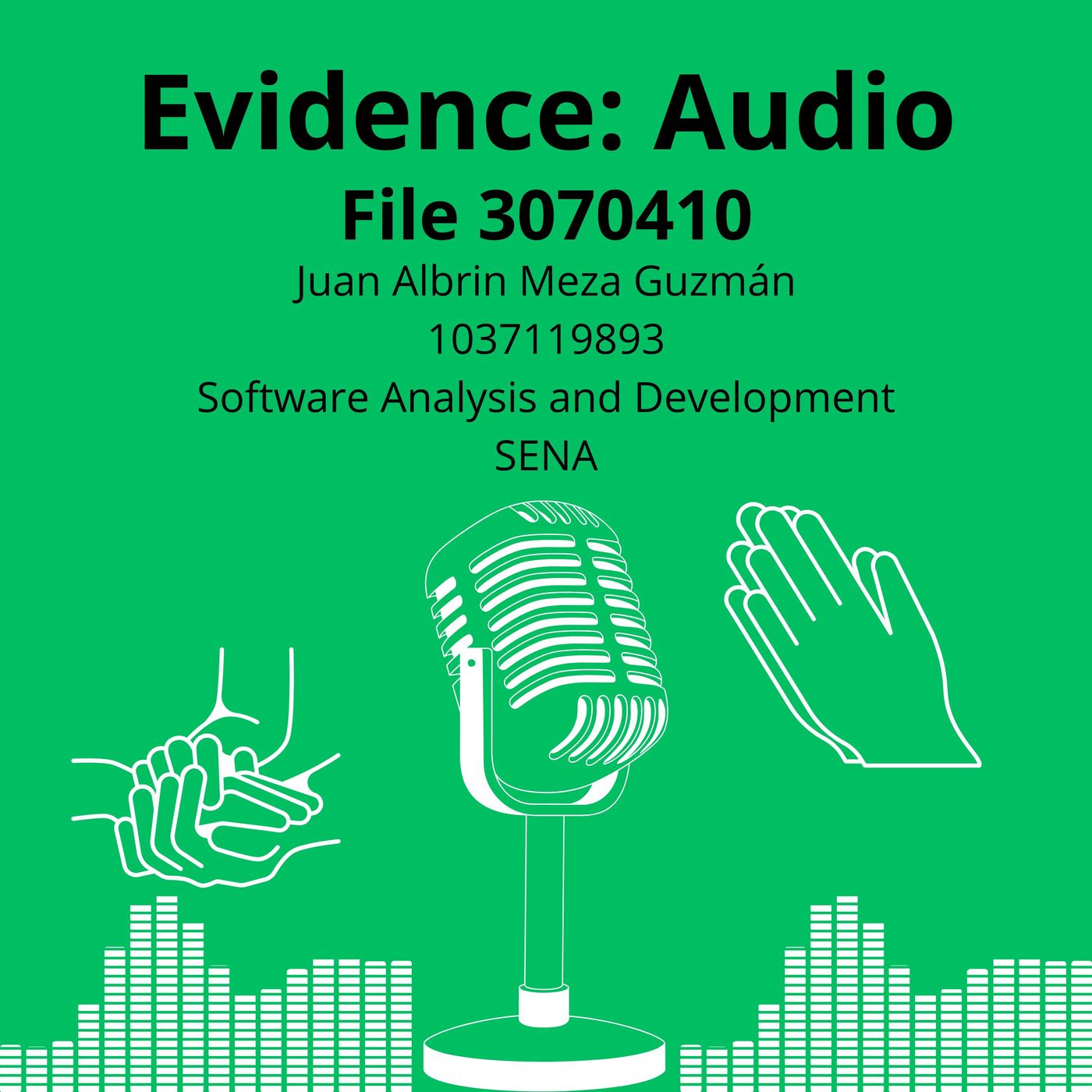 Evidence Audio GA3-240202501-AA2-EV02