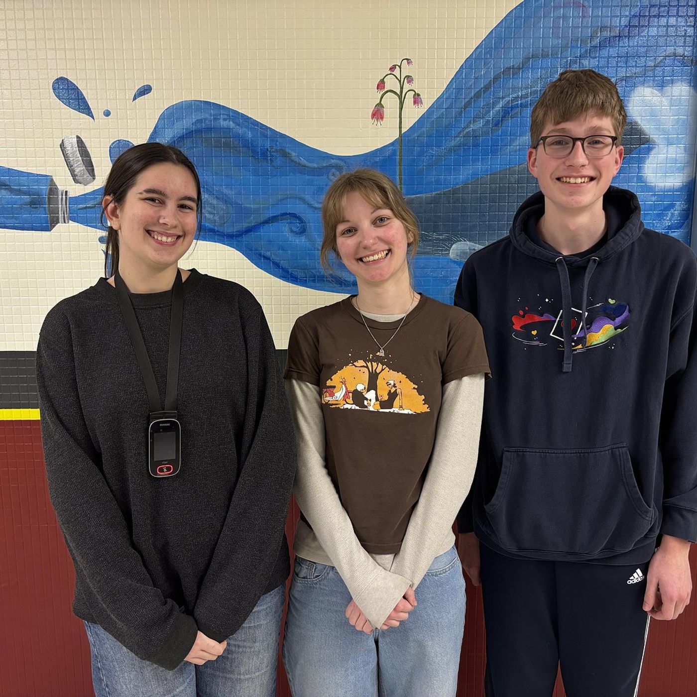3 Batavia High seniors selected for prestigious statewide art exhibition in Chicago episode artwork