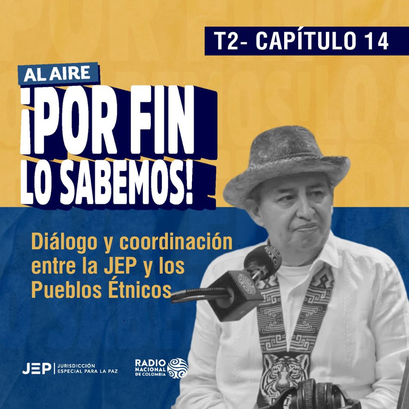 #PorFinLoSabemos T2