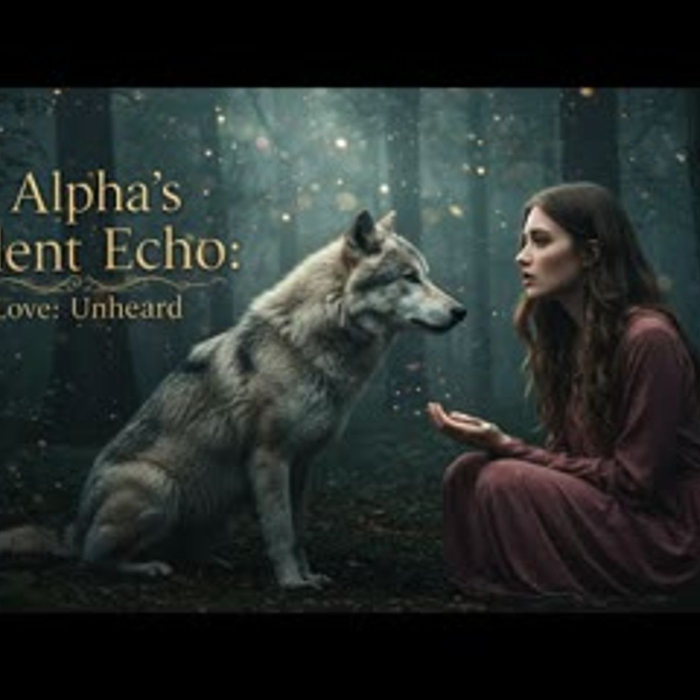 The Alpha’s Silent Echo A Love Unheard   Full-length Werewolf Shifter Romance Audiobook episode artwork