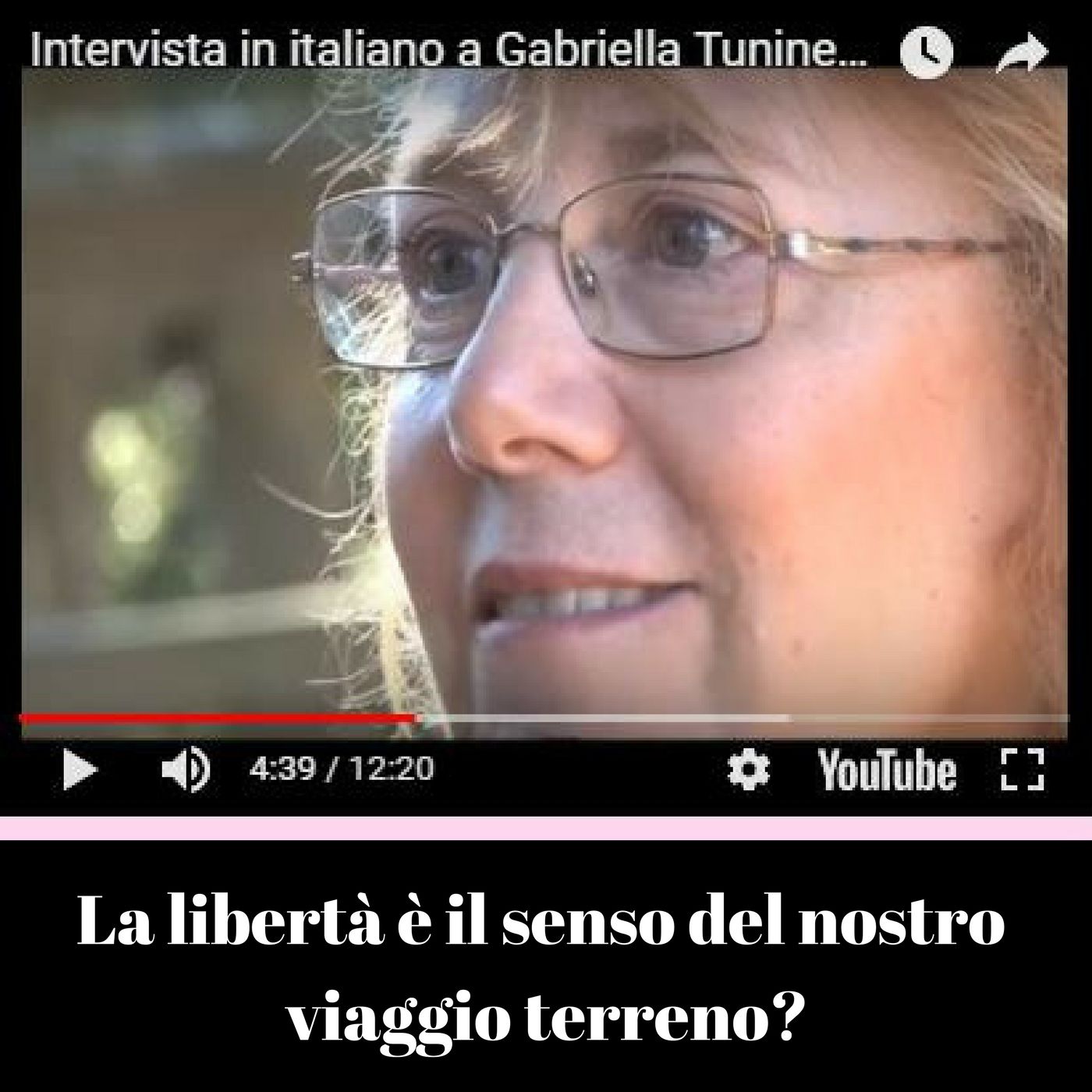Cos'è la libertà? Intervista a Gabriella Tuninetti su Freespirit-tv.com episode artwork