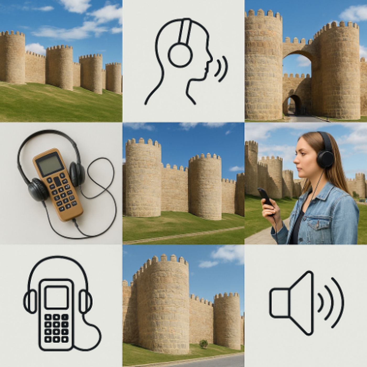Portada de Audiolibros