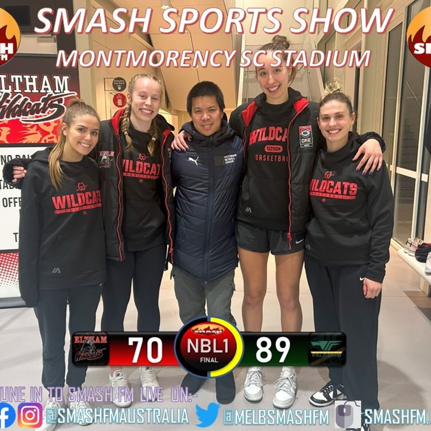 SSS10THYR: Eltham Wildcats NBL1 South Women’s Post Game Interviews 300623