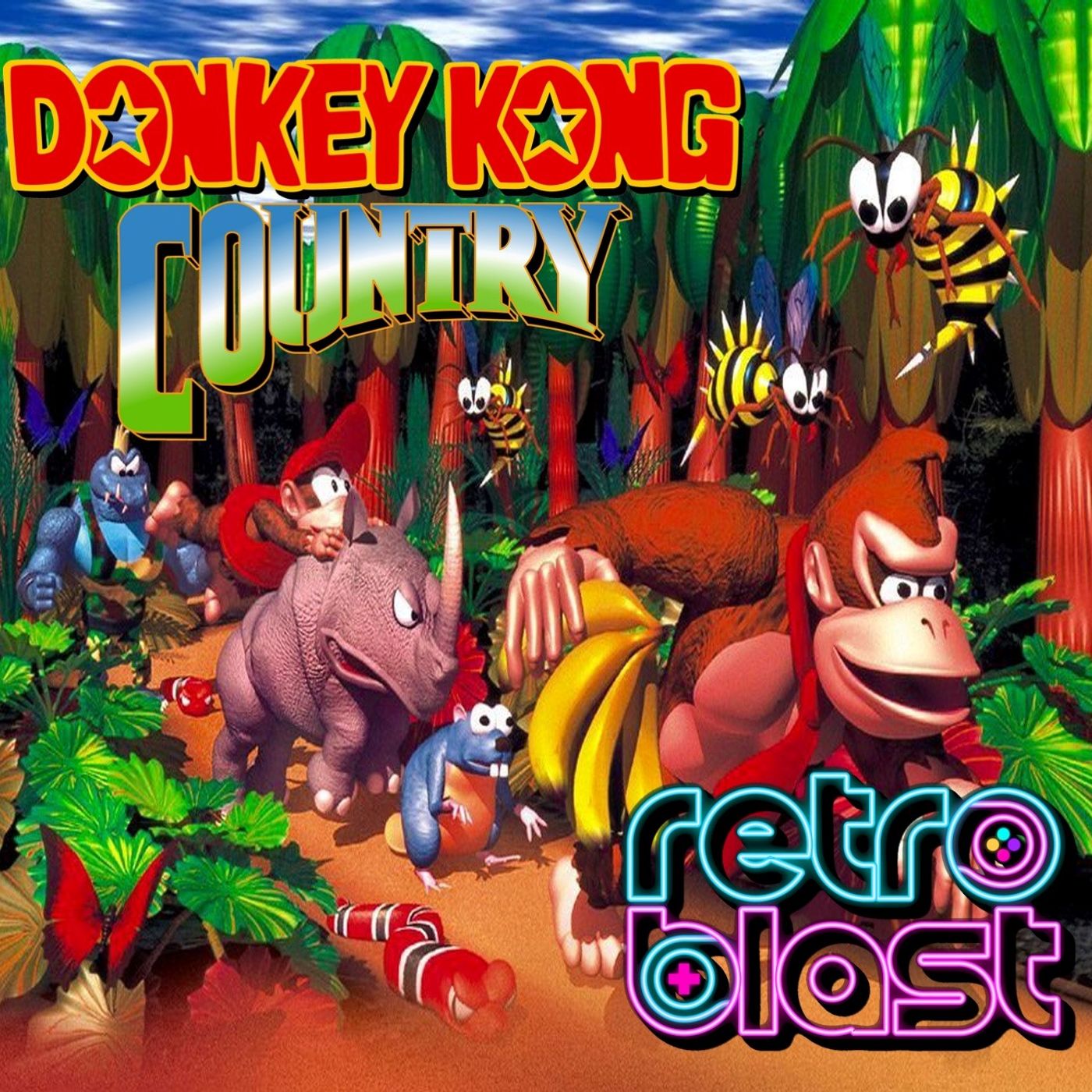 Donkey Kong Country episode artwork