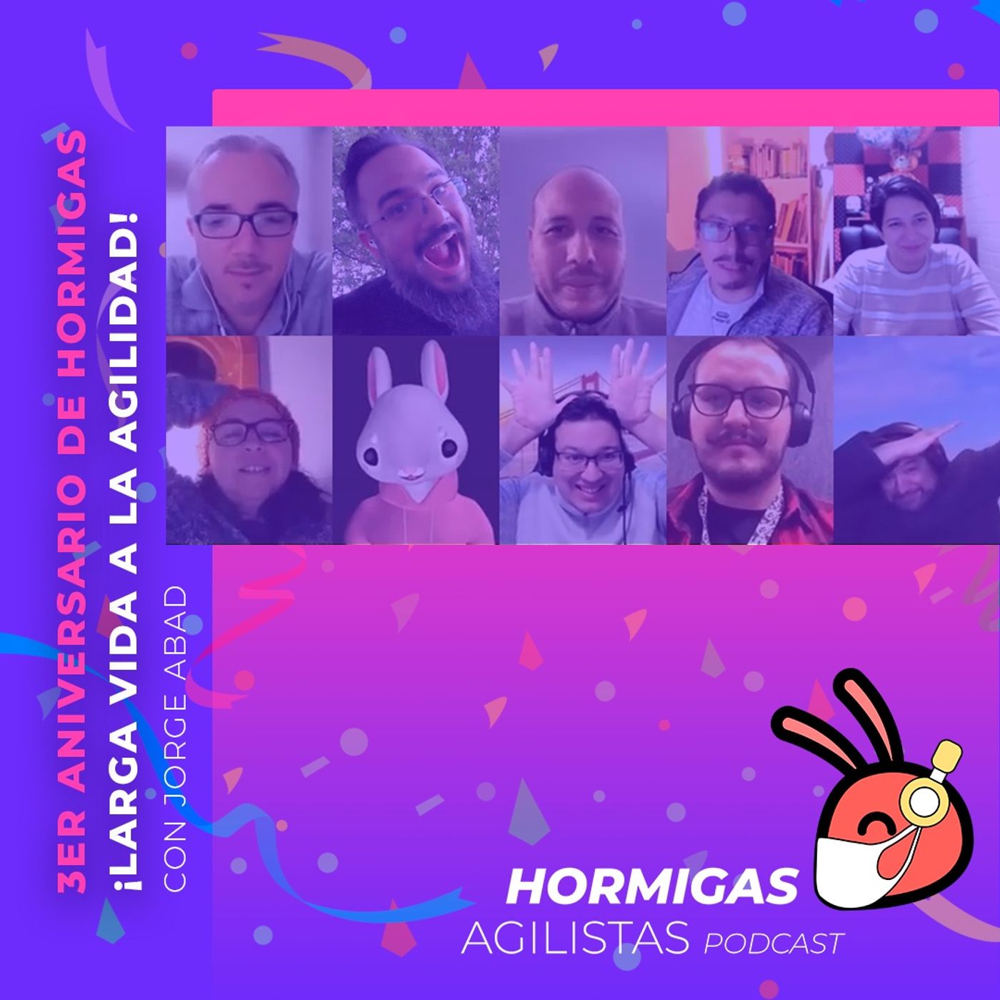 Hormigas Agilistas 🎙️🐜