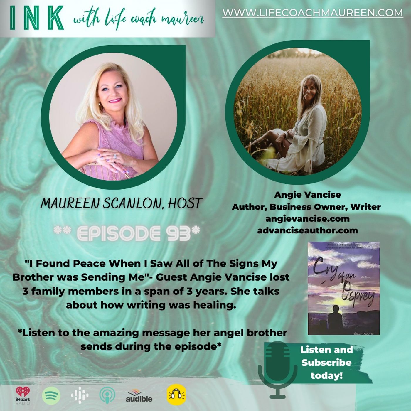 I Never Knew (INK) But My Dog Did! By Lifecoach Maureen