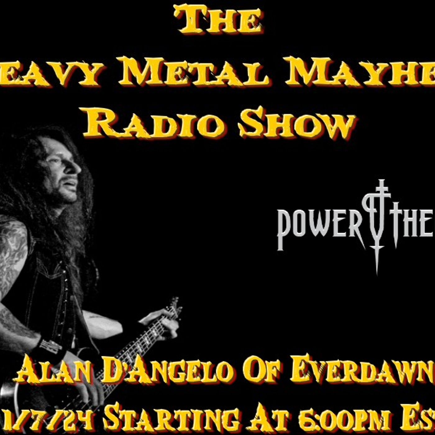 Guest Alan D'Angelo Of Power Theory 1/7/24