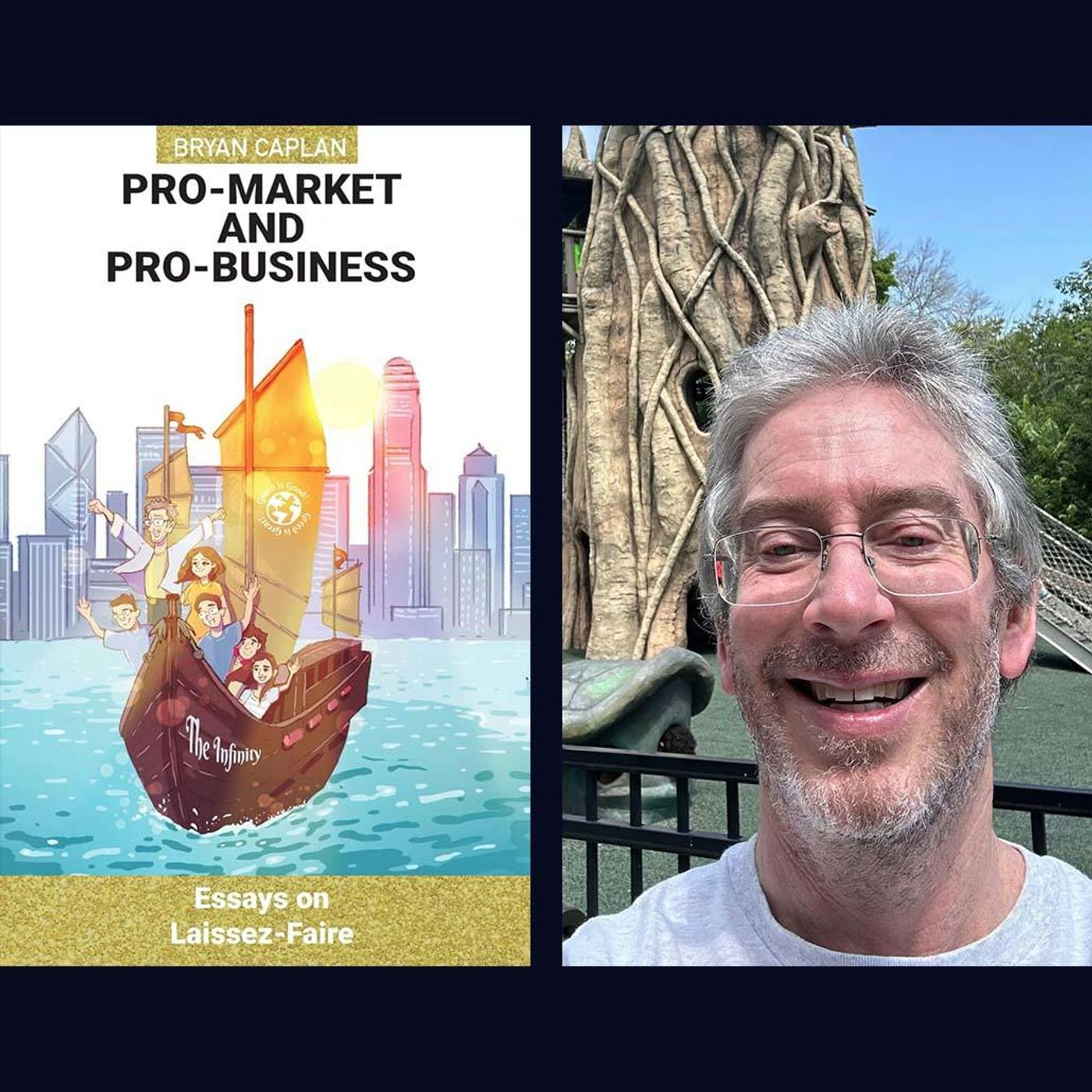 Bryan Caplan is Pro-Market AND Pro-Business episode artwork
