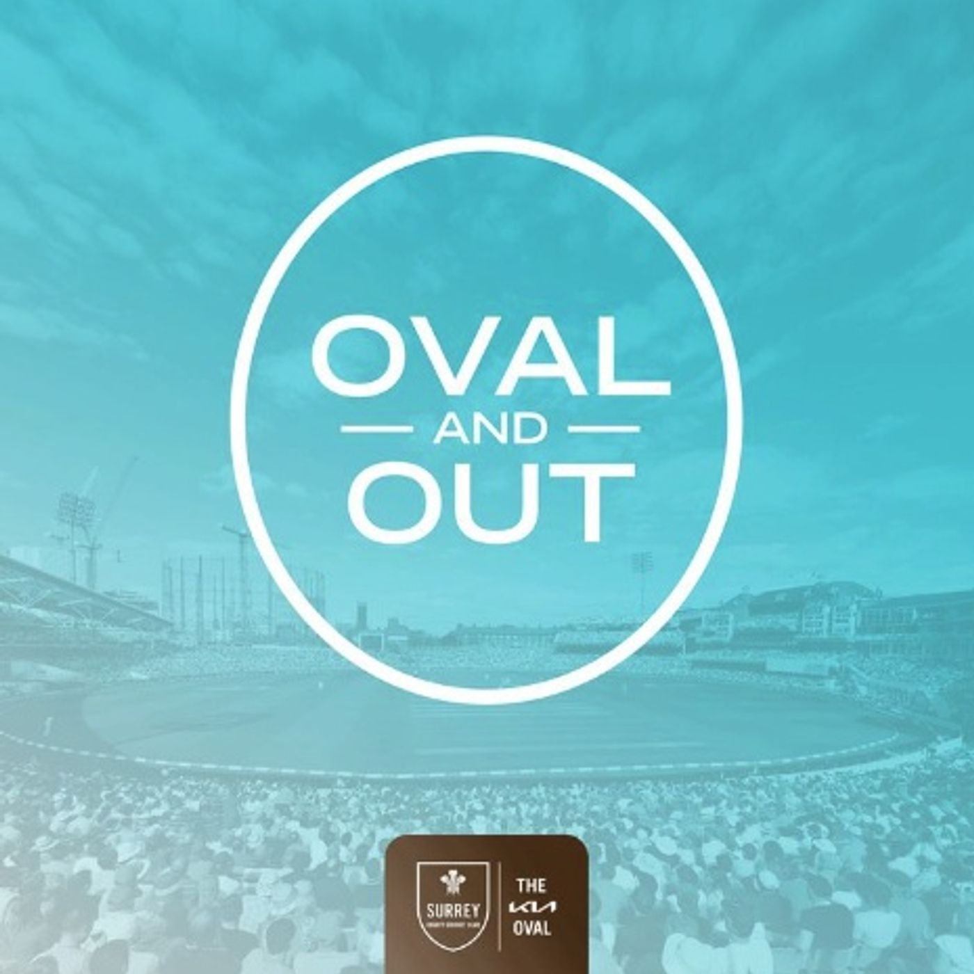 Oval and Out | Surrey v Hampshire | Day 1 - Records Tumble episode artwork