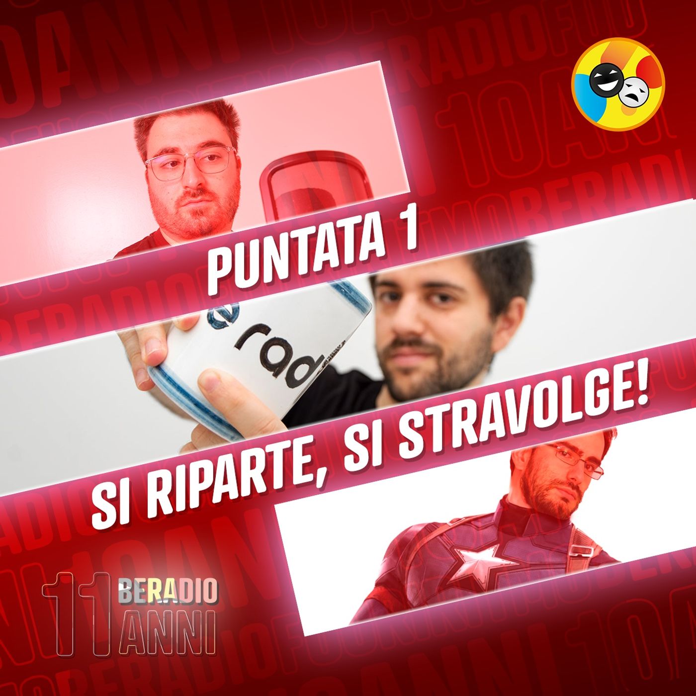 Motori spazzatura, pantere albine e... 11!