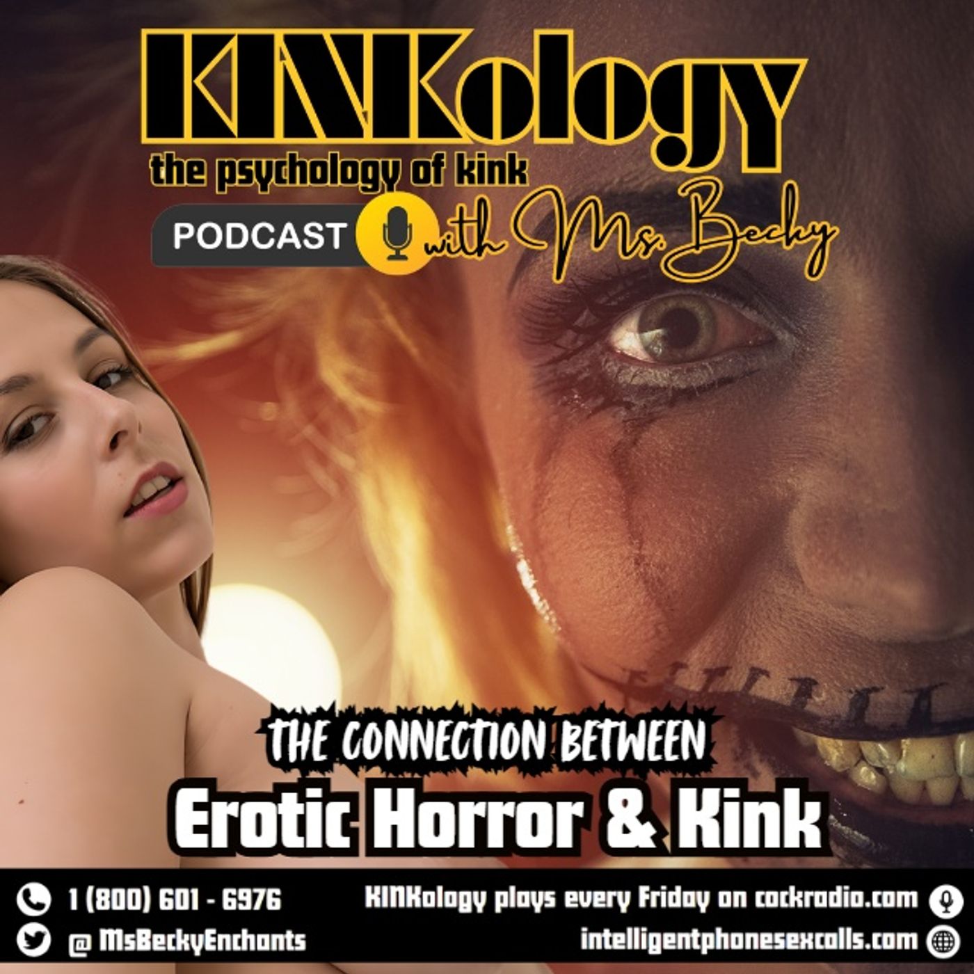 The Connection Between Erotic Horror & Kink