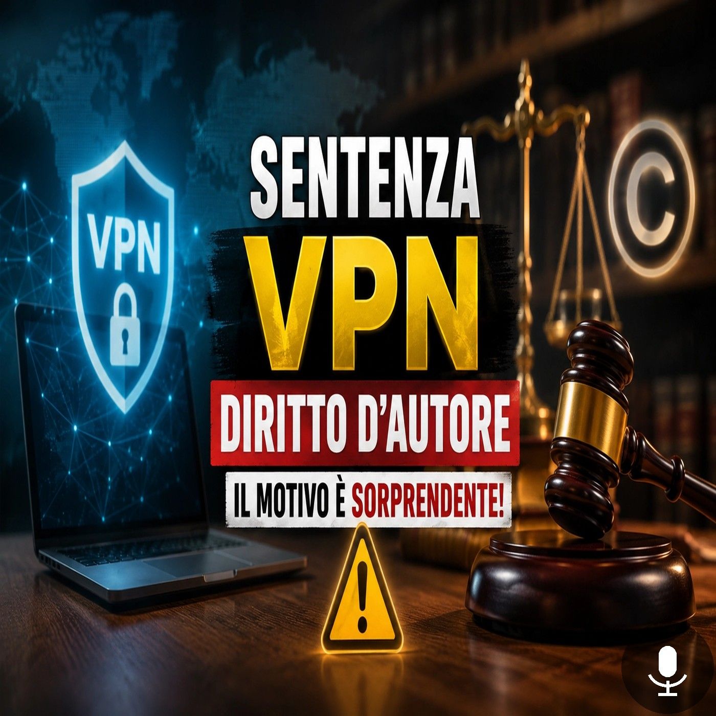 Sentenza Vpn diritto d'autore, il motivo è sorprendente episode artwork