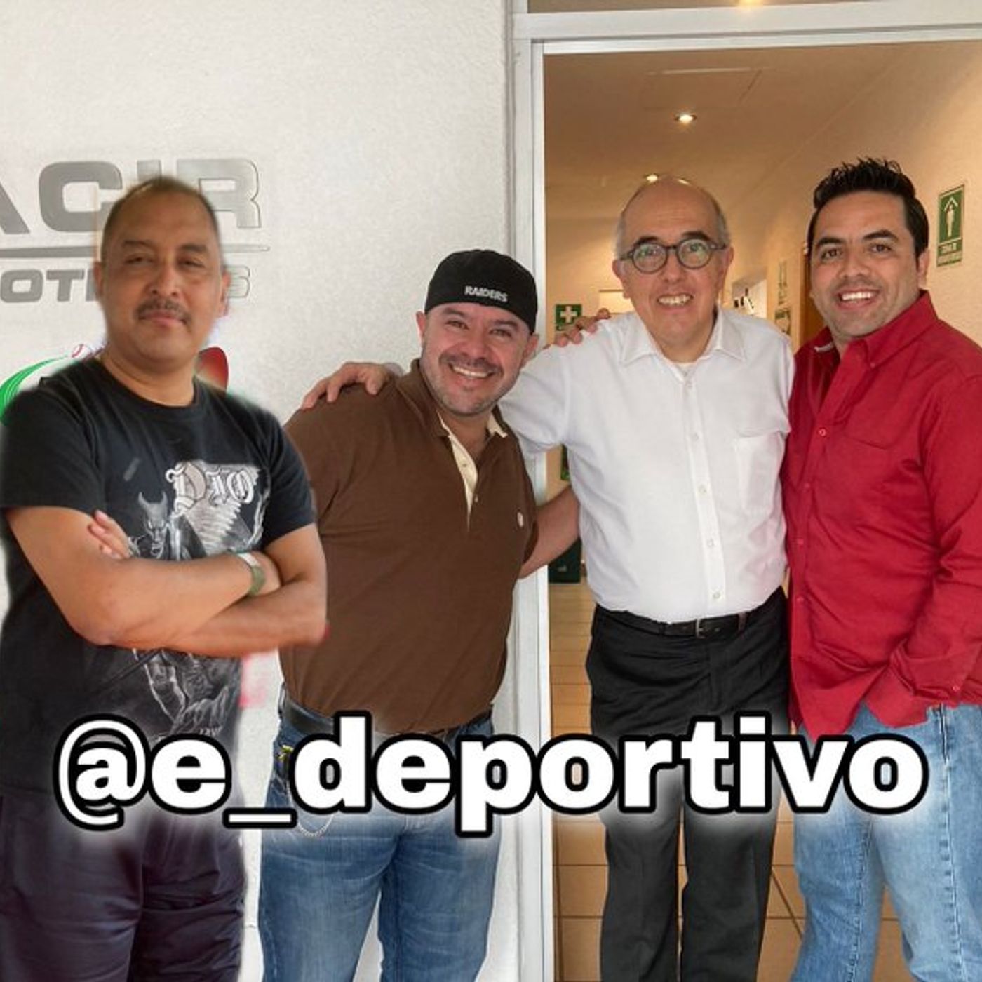 Iniciando la semana con equipo casi completo en Espacio Deportivo de la Tarde 27 de Junio 2022