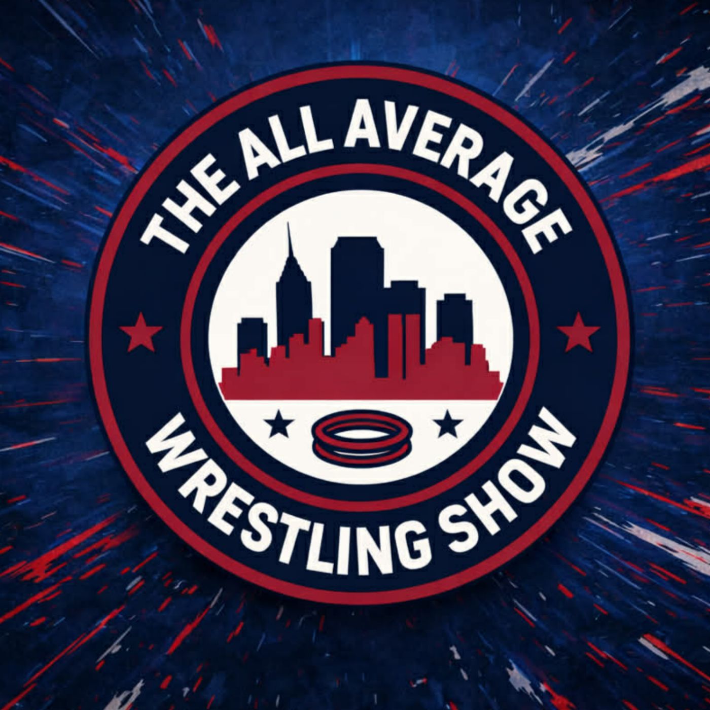 The All Average Wrestling Show podcast artwork