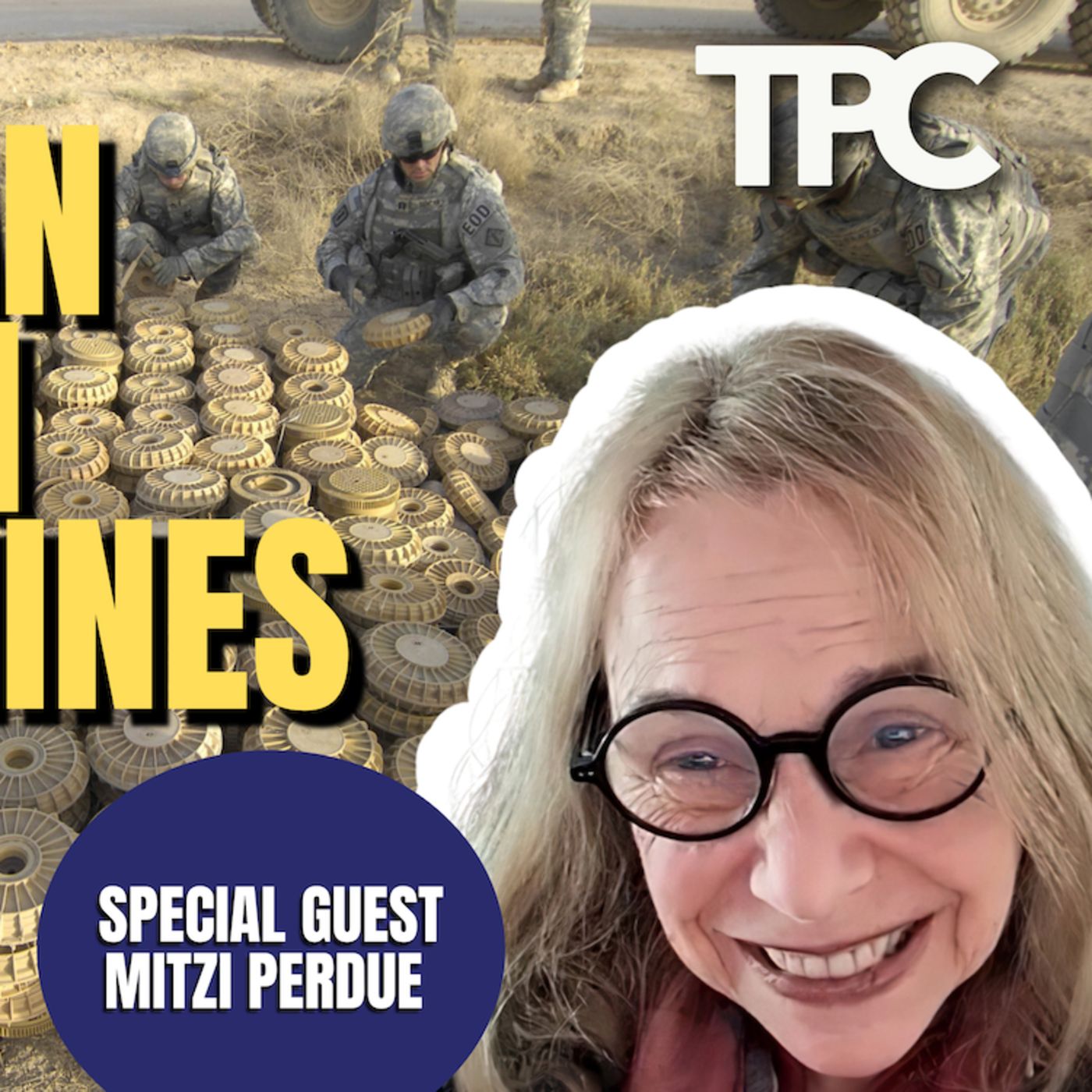 Landmine Free Childhood For Ukrainians | Mitzi Perdue (TPC #1,168)