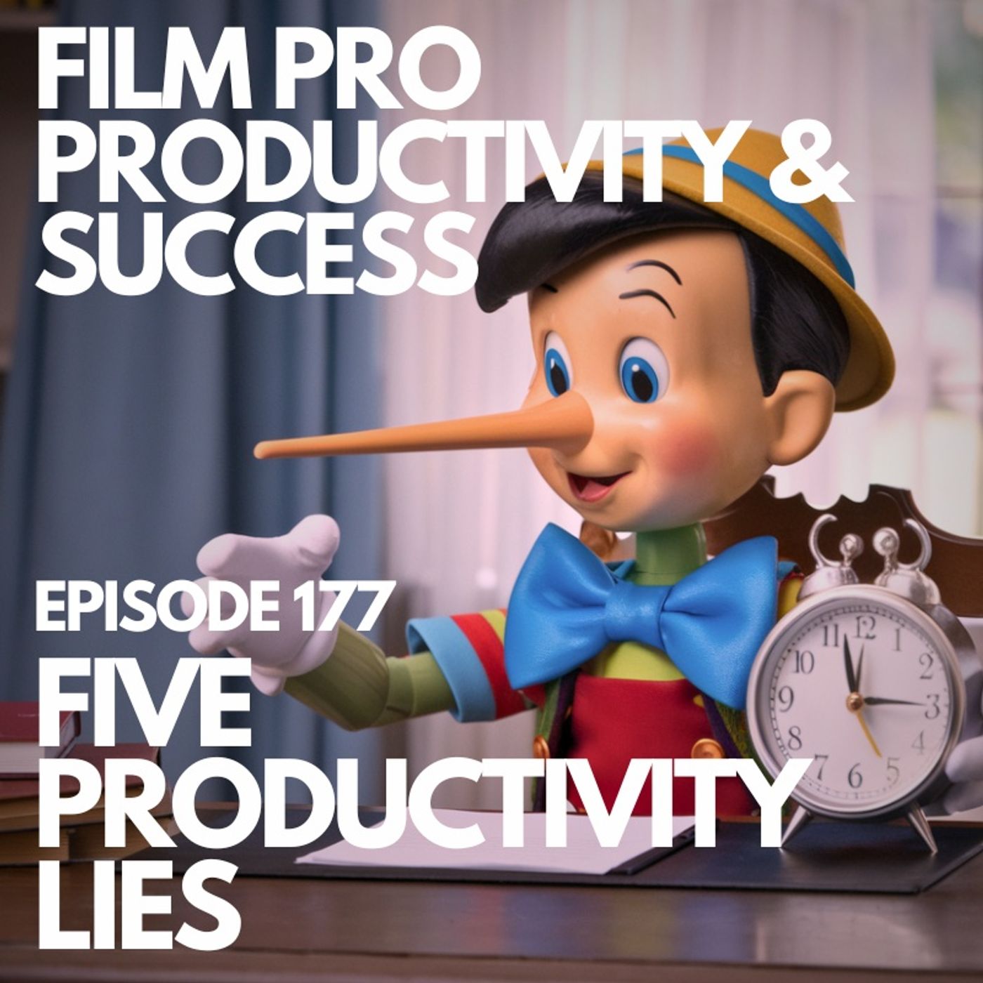 STOP BELIEVING THESE 3 PRODUCTIVITY LIES #177