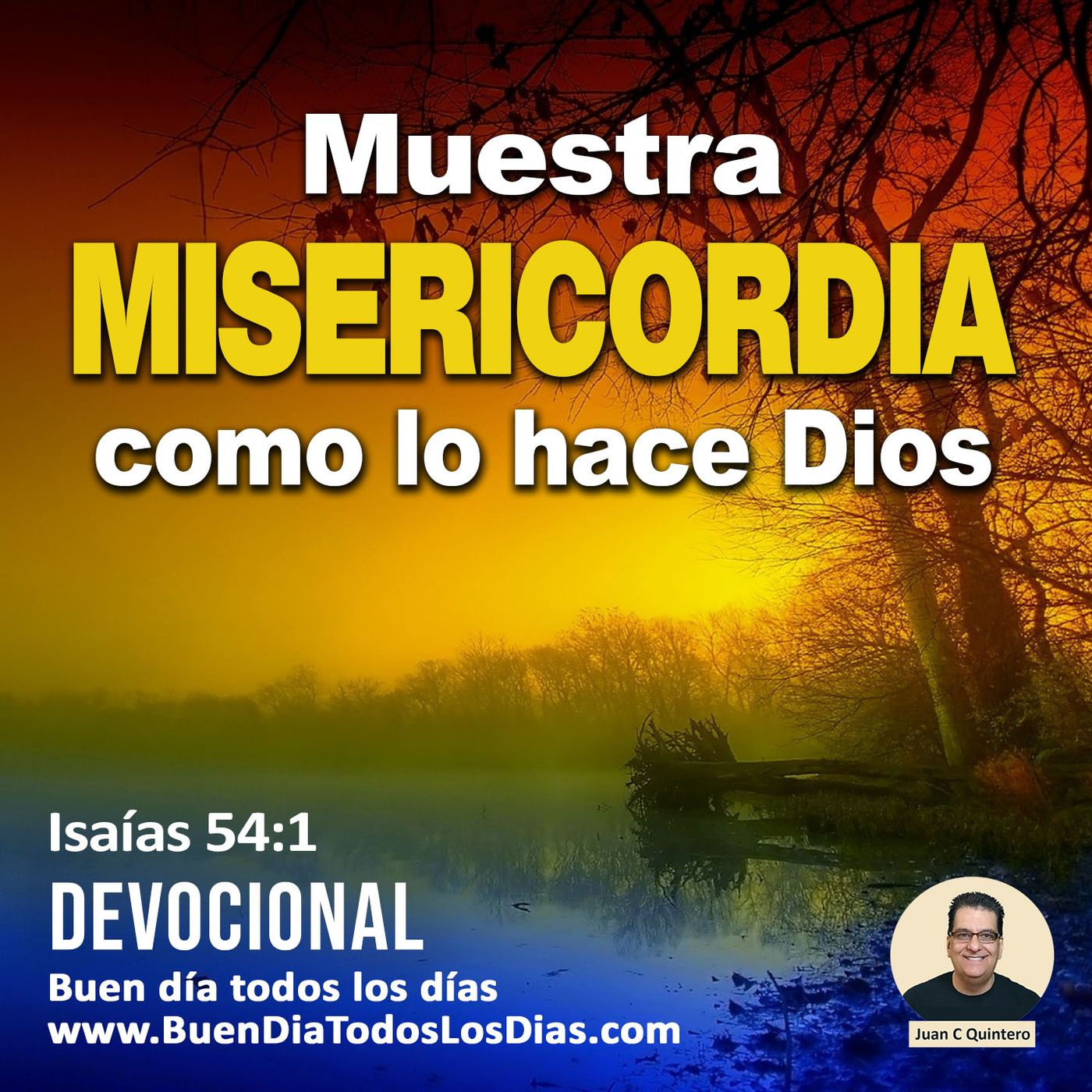 Misericordiosos episode artwork