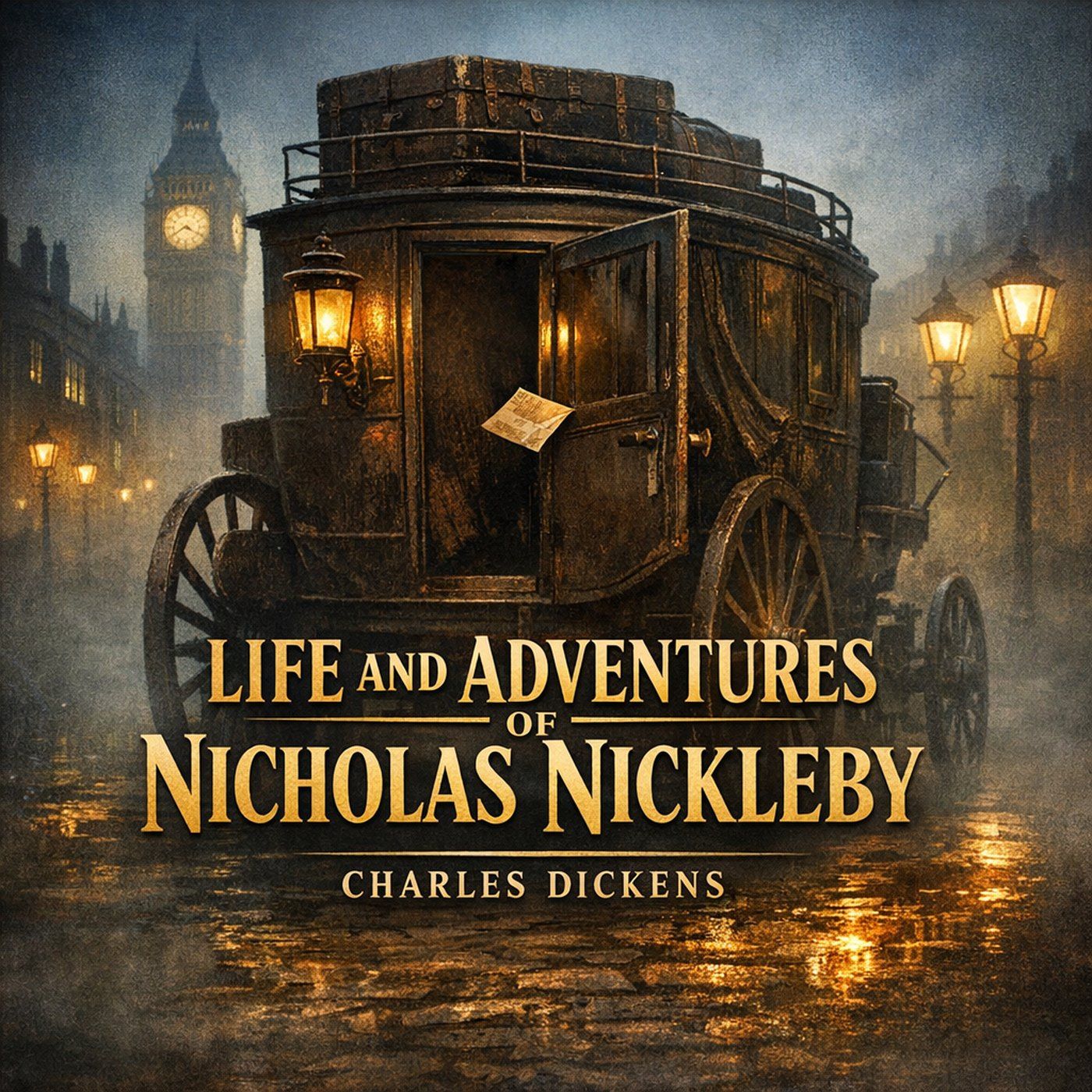 🟡 Life And Adventures Of Nicholas Nickleby (Full Audiobook) | Charles Dickens - Part 4 of 4 episode artwork