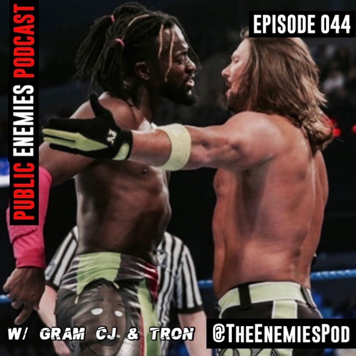 Episode 044 - Elimination Chamber Predictions (Maybach Kof)