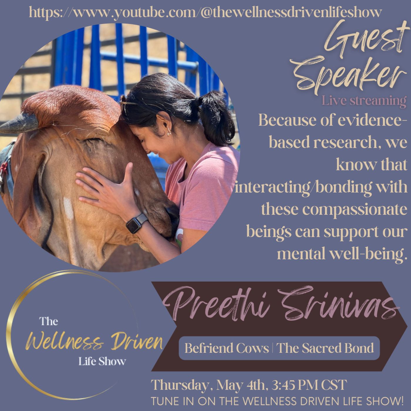 The Wellness Driven Life Show