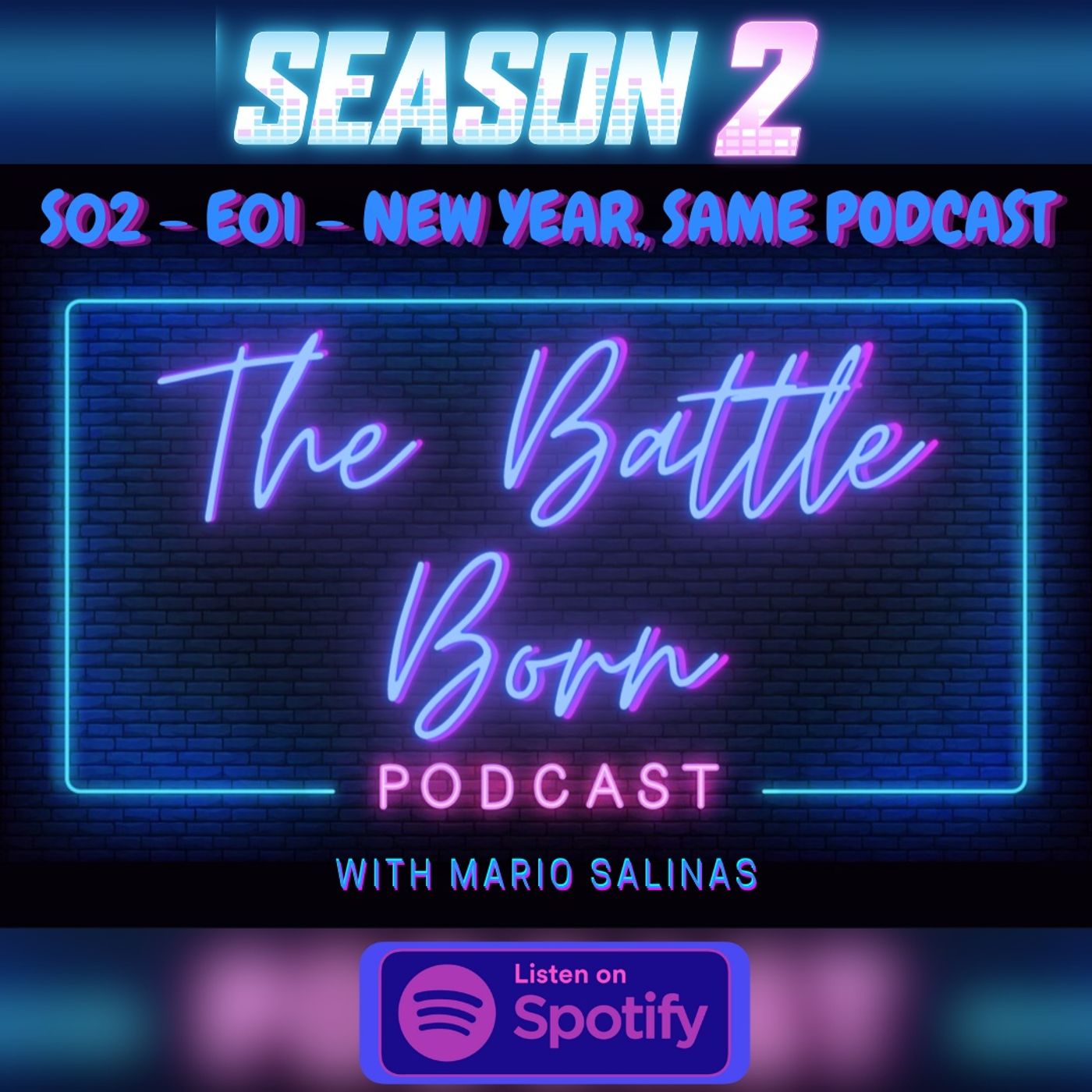 The Battle Born Podcast