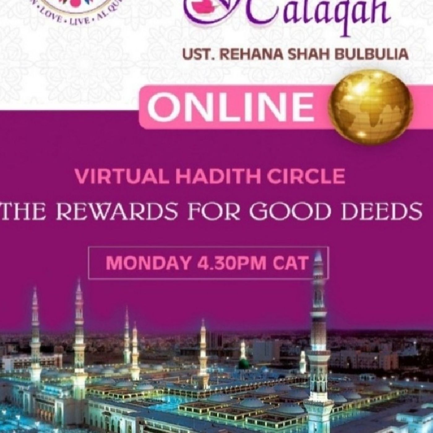 The Power Of Positive Thinking /Husna Adhan /Having Good Expectations Of Allah 🌷 UST.Rehana (RSB) episode artwork