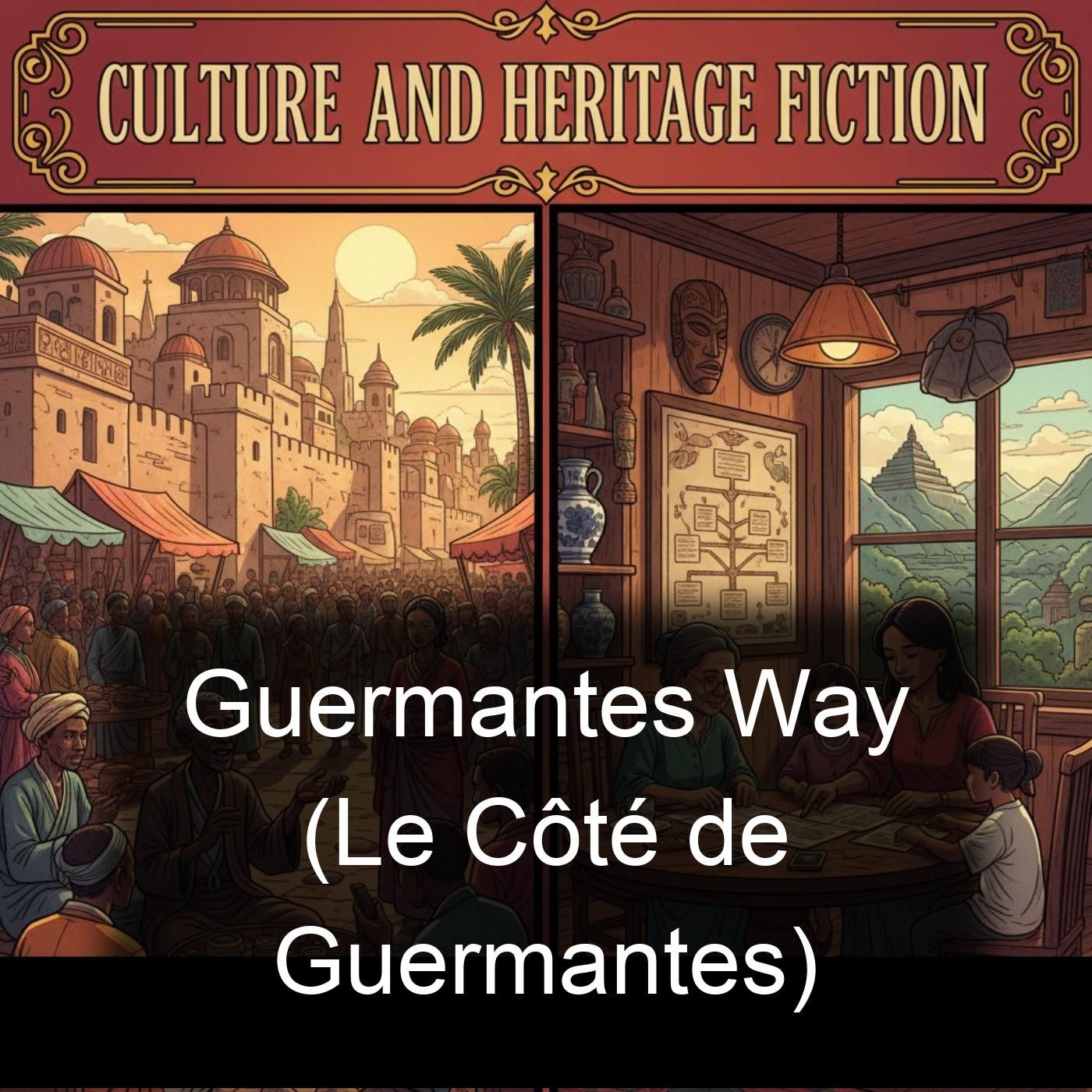 Guermantes Way (Le Côté de Guermantes) cover art
