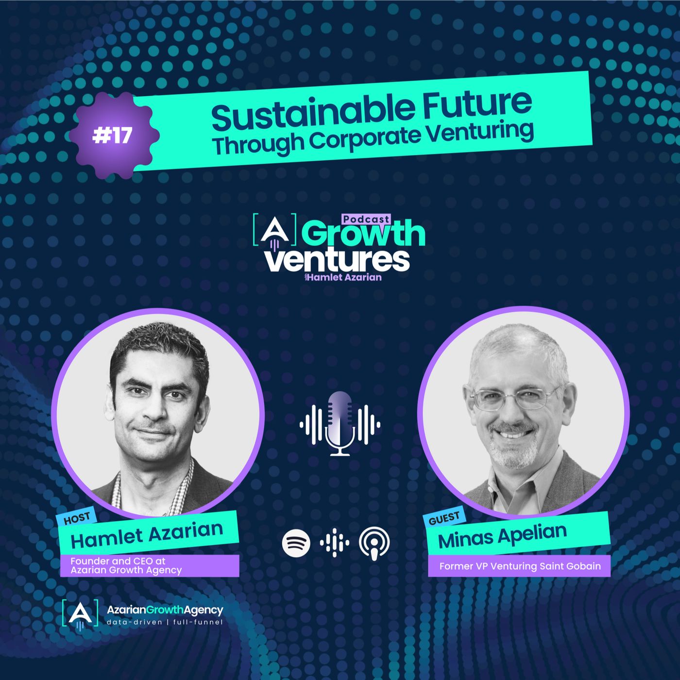 [A] Growth Ventures Podcast with Hamlet Azarian