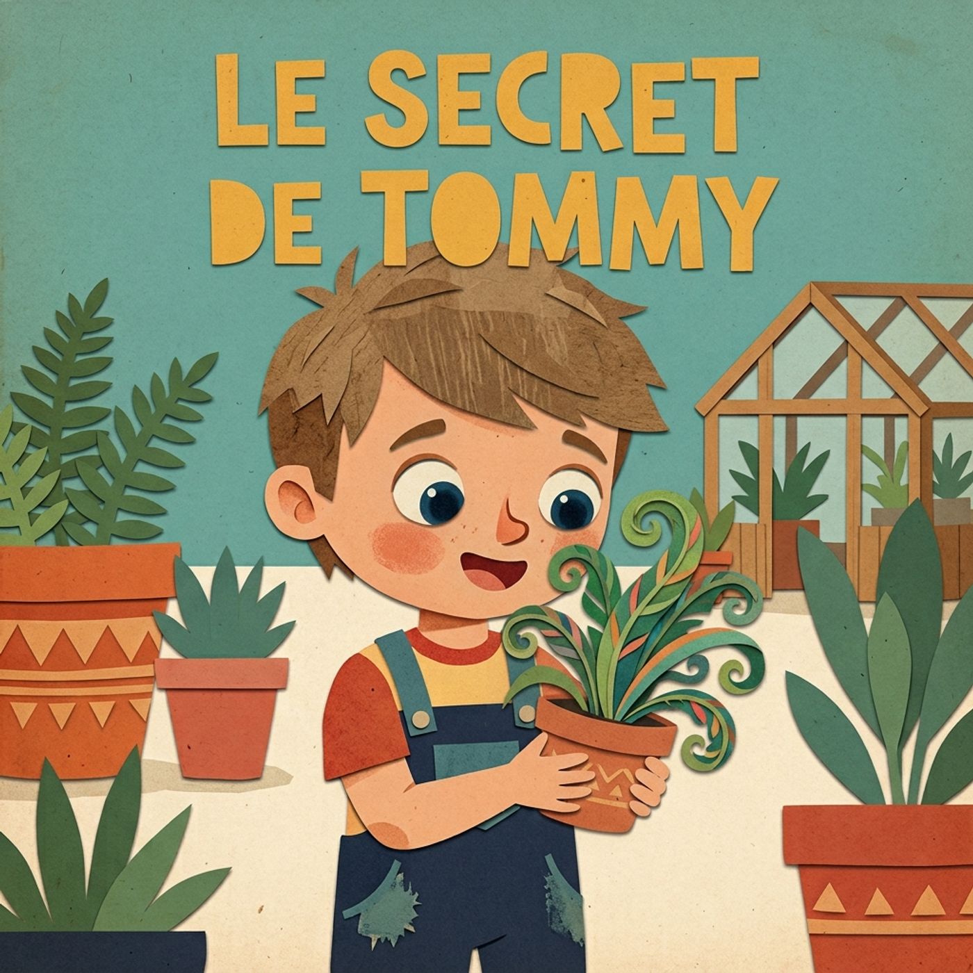 Tommy et le secret de la plante qui ne ressemblait à aucune autre
