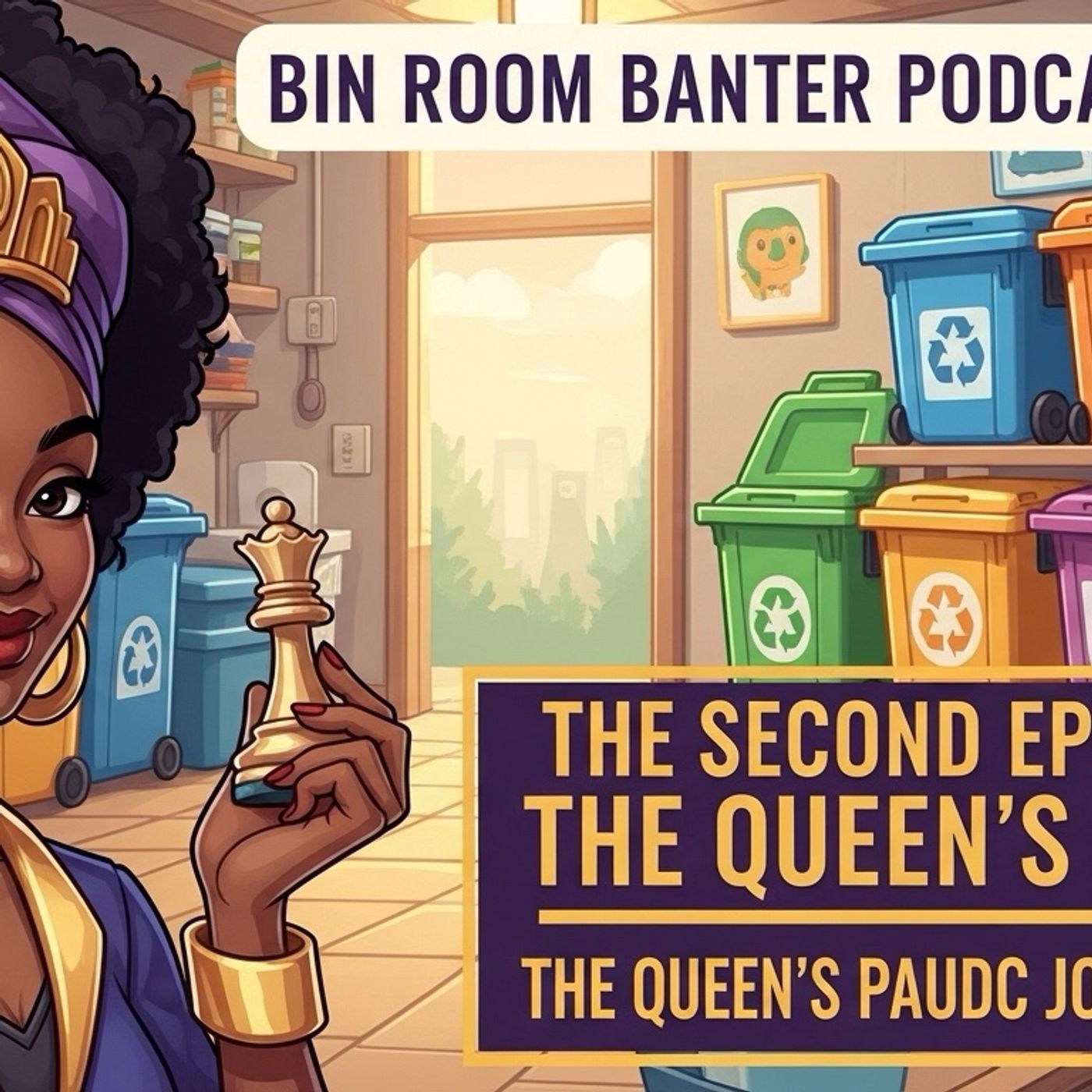 The Queen’s Gambit: Michelle Adika (Part 2) episode artwork