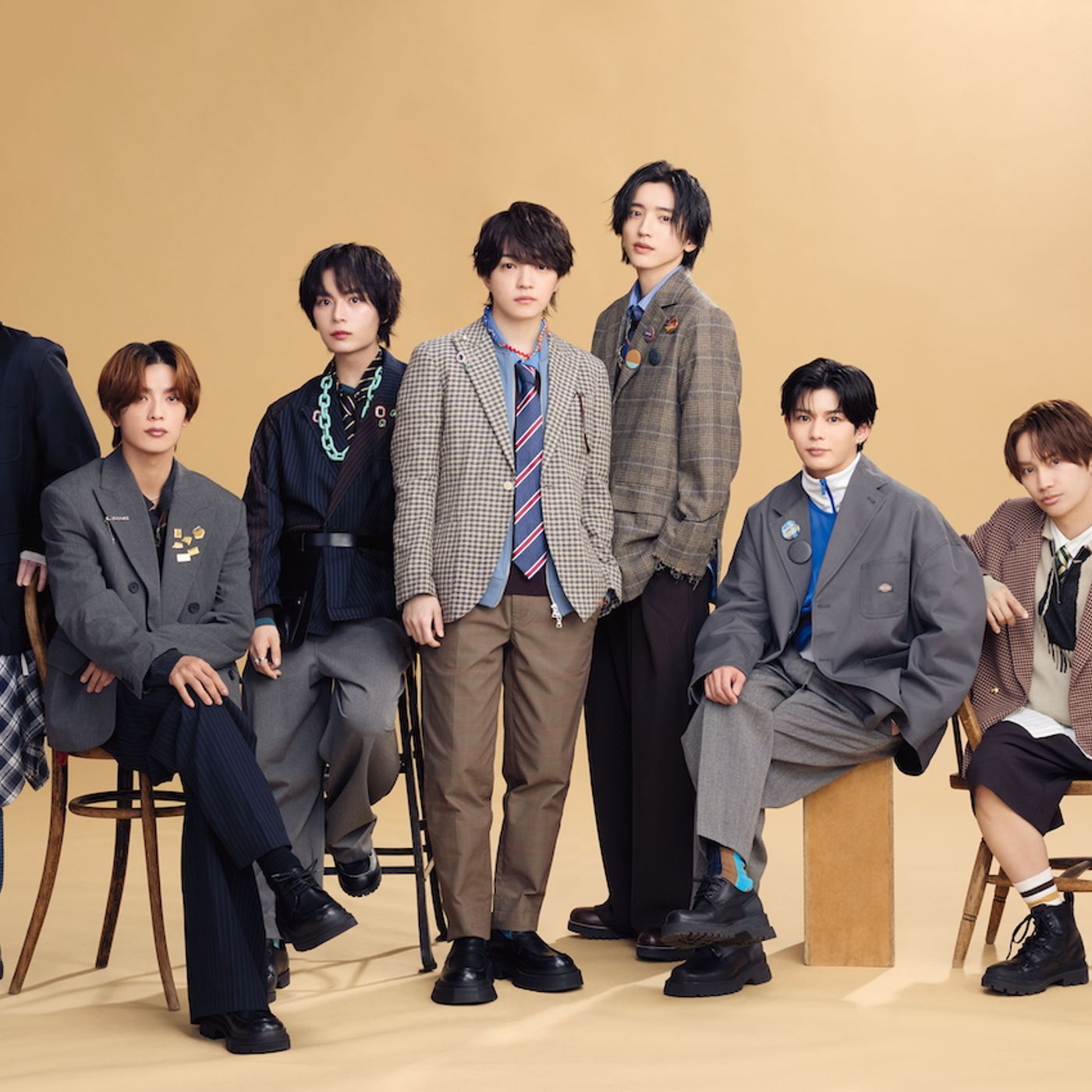 なにわ男子、ニューアルバム収録曲「ビーマイベイベー」先行配信　“ド直球関西弁ラブソング”に episode artwork