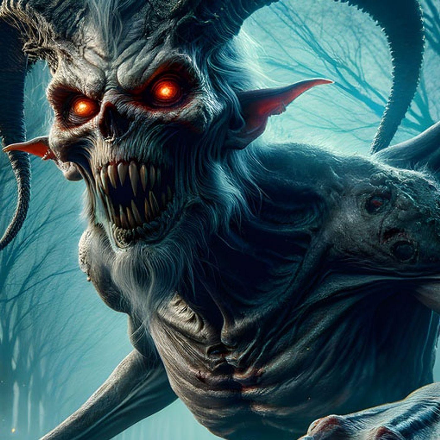 Wendigo Del Bosque De Honduras Historias De Terror - REDE