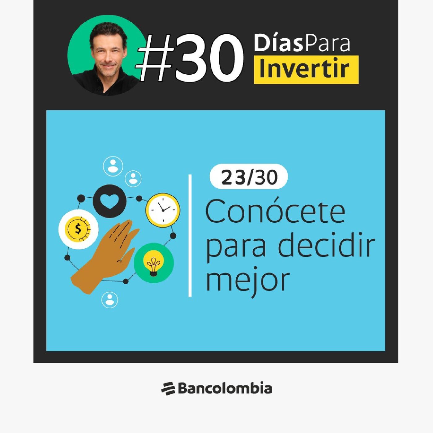Día 23/30: Reconocer tu trampa cambia la forma de invertir / Reto #30DíasParaInvertir episode artwork
