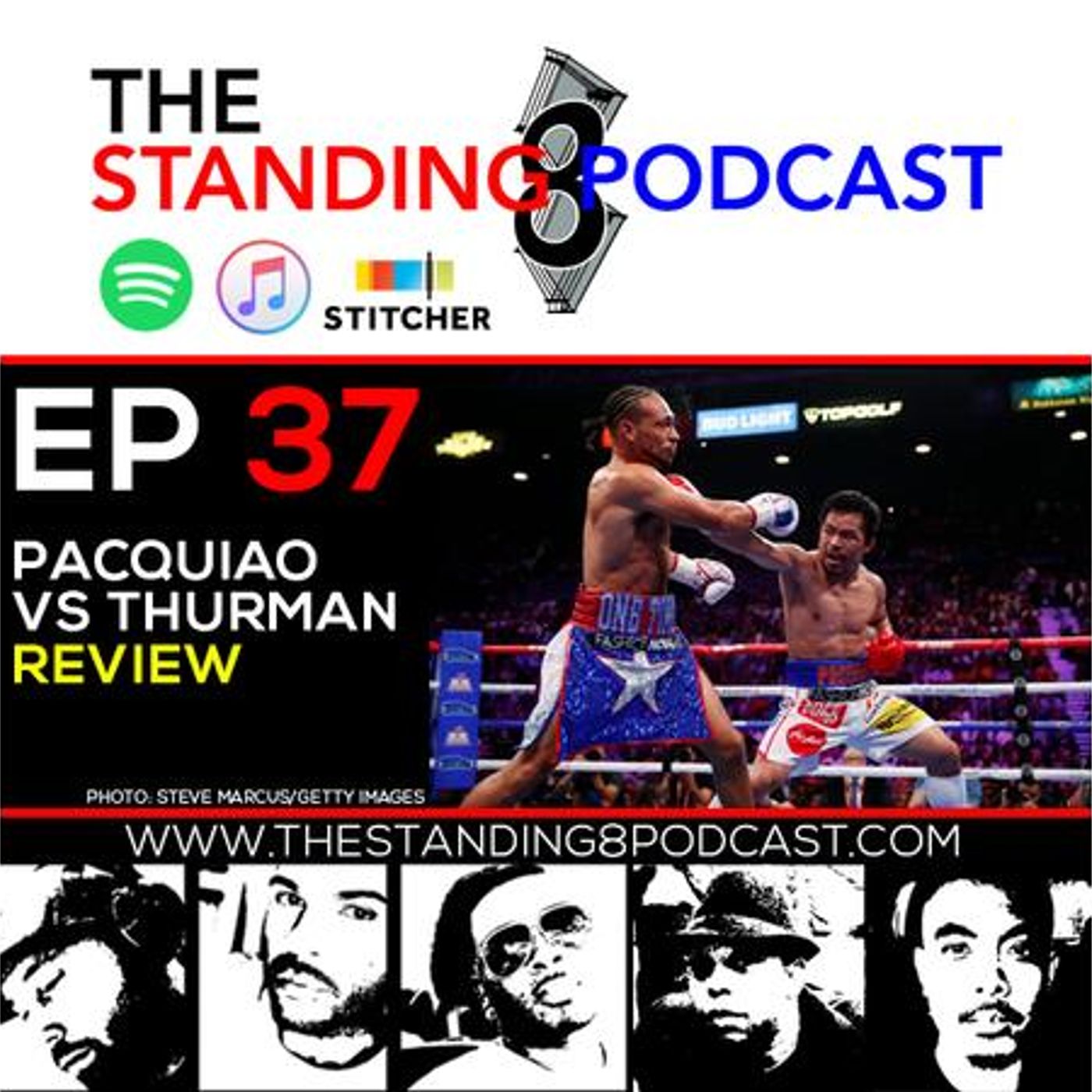 The Standing 8 Podcast